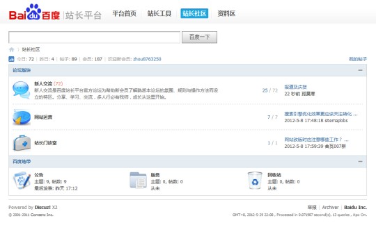 站長社區